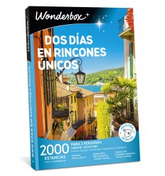 PACK WONDERBOX: DOS DIAS EN RINCONES UNICOS