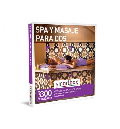 PACK SMARTBOX SPA Y MASAJE PARA 2