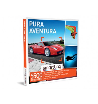 PACK SMARTBOX PURA AVENTURA