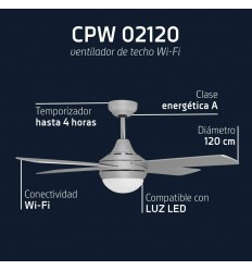 Ventilador Techo Orbegozo CPW 02120