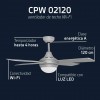 VENTILADOR TECHO ORBEGOZO CPW 02120