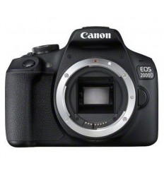 Canon EOS 2000D + EF-S 18-55mm f 3.5-5.6 III Juego de cámara SLR 24,1 MP CMOS 6000 x 4000 Pixeles Negro