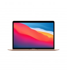 Apple MacBook Air M1 Portátil 33,8 cm (13.3") Apple M 8 GB 256 GB SSD Wi-Fi 6 (802.11ax) macOS Big Sur Oro