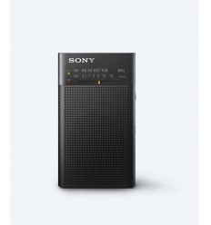 Sony ICF-P27 Portátil Analógica Negro