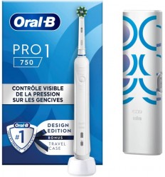 Cepillo Dental Braun Oral-B Pro1 750 Blanco