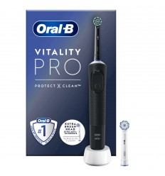 Oral-B Vitality Pro Adulto Cepillo dental oscilante Negro