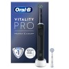 Oral-B Vitality Pro Adulto Cepillo dental oscilante Negro