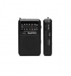 RADIO PORTATIL SANYO KS104 NEGRA