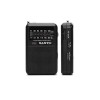 RADIO PORTATIL SANYO KS104 NEGRA