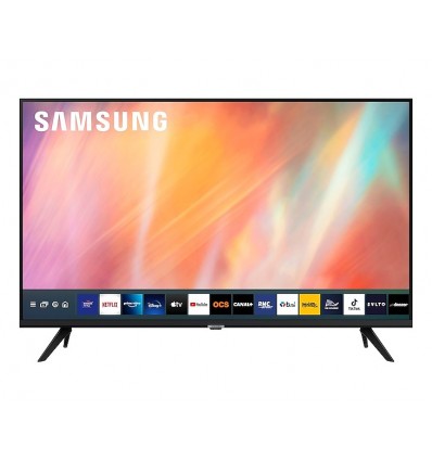 Samsung UE55AU7025KXXC Televisor 139,7 cm (55") 4K Ultra HD Smart TV Wifi Negro, Gris