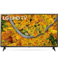 LG UHD 50UQ75006LF Televisor 127 cm (50") 4K Ultra HD Smart TV Wifi Negro