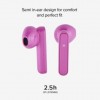 Auriculares TWS BT SBS MHTWSNUBOXBTP rosa