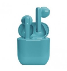 Auriculares tws bt sbs MHTWSNUBOXBTA azul claro