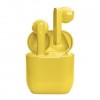 Auriculares tws bt sbs MHTWSNUBOXBTY amarillo