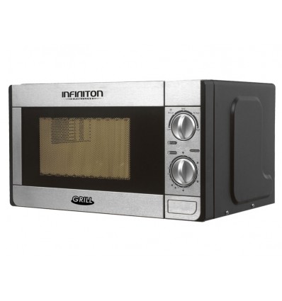 Microondas Infiniton MW-1115 Inox Grill 20l.