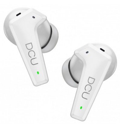 Auriculares DCU EARBUDS 34152045 blanco