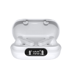 Auriculares BT DENVER TWE-40 WHITE