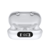 Auriculares BT DENVER TWE-40 WHITE