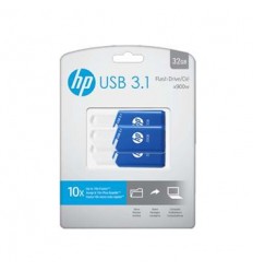 Pack 3UD PENDRIVE HP P-HPFD755W32X3-GE 32GB