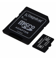 MicroSD Adaptador KINGSTON 32GB SDCS2/32GB CL10