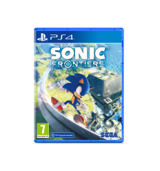 Juego PS4: SONIC FRONTIERS DAY 1 EDITION