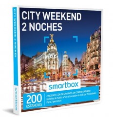 Pack Smartbox City Weekend 2 Noches