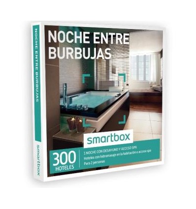 Pack Smartbox Noche Entre Burbujas