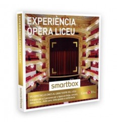 Pack Smartbox Experiencia Opera Liceu
