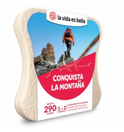 Pack La Vida es Bella Conquista la Montaña
