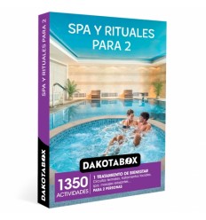 Pack Dakotabox Spa y Rituales Para 2