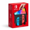 Consola Nintendo Switch OLED Azul/Rojo Neón
