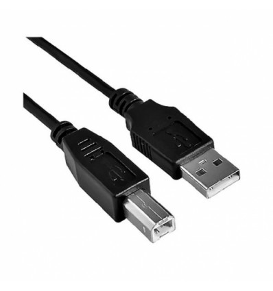 Cable USB 2.0 Impresora Aisens 1.8m BK - Eheuropa
