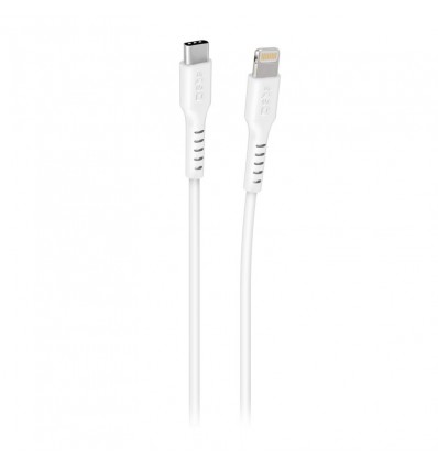 Cable SBS Lightning-C TECABLELIGTC3W Blanco