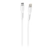 Cable SBS Lightning-C TECABLELIGTC3W Blanco