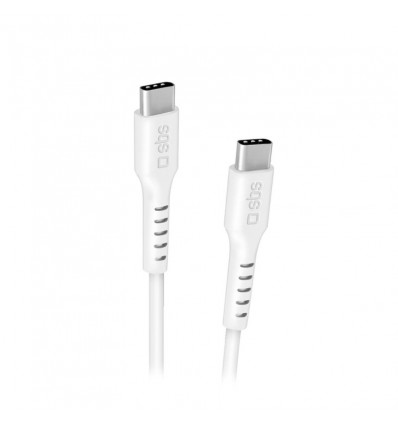 Cable USB SBS Tipo C a Tipo C TECABLETCC2MW