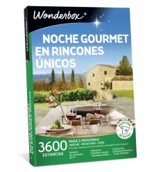 Pack Wonderbox: Noche Gourmet Rincones Únicos