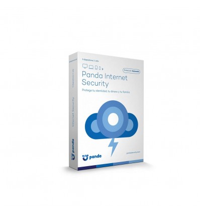 Antivirus Panda 5 Dispositivos 1 Año Advanced