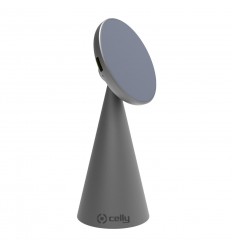 Celly MAGSTANDCHARGE cargador de dispositivo móvil Plata Interior