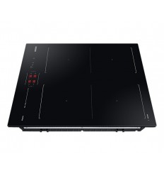 Samsung NZ64B5066FK U2 hobs Negro Integrado 59 cm Con placa de inducción 4 zona(s)