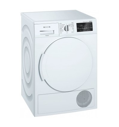 Siemens iQ500 WT47W461ES secadora Independiente Carga frontal Blanco 8 kg A+++