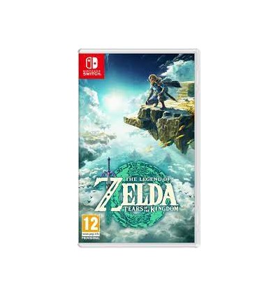 Juego Switch: The Legend of Zelda: Tears of the Kingdom
