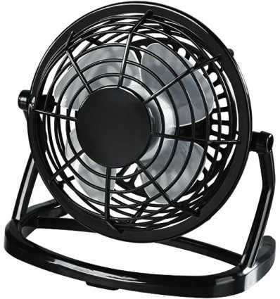 VENTILADOR PC HAMA SOBREMESA USB 12196