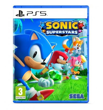 JUEGO PS5: SONIC SUPERSTARS