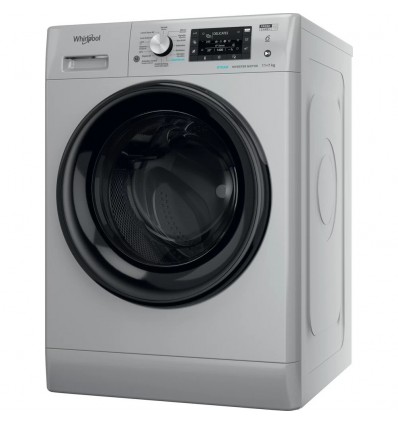Whirlpool FFWDD 1174269 SBV lavadora-secadora Independiente Carga frontal Plata D