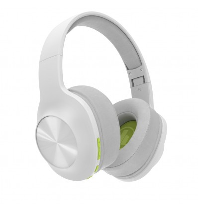 Hama Spirit Calypso Auriculares Inalámbrico Diadema Llamadas Música Bluetooth Gris, Blanco