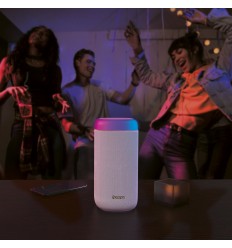 Hama Shine 2.0 Altavoz portátil estéreo Blanco 30 W