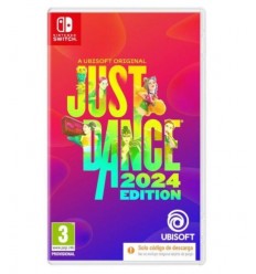 JUEGO SWITCH: JUST DANCE 2024