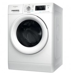 Whirlpool FFWDB 864349 WV SPT lavadora-secadora Independiente Carga frontal Blanco D