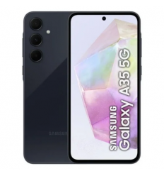 Samsung Galaxy A35 5G 16,8 cm (6.6") Ranura híbrida Dual SIM Android 14 USB Tipo C 6 GB 128 GB 5000 mAh Marina