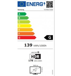 Samsung TU75DU7105K 190,5 cm (75") 4K Ultra HD Smart TV Wifi Negro